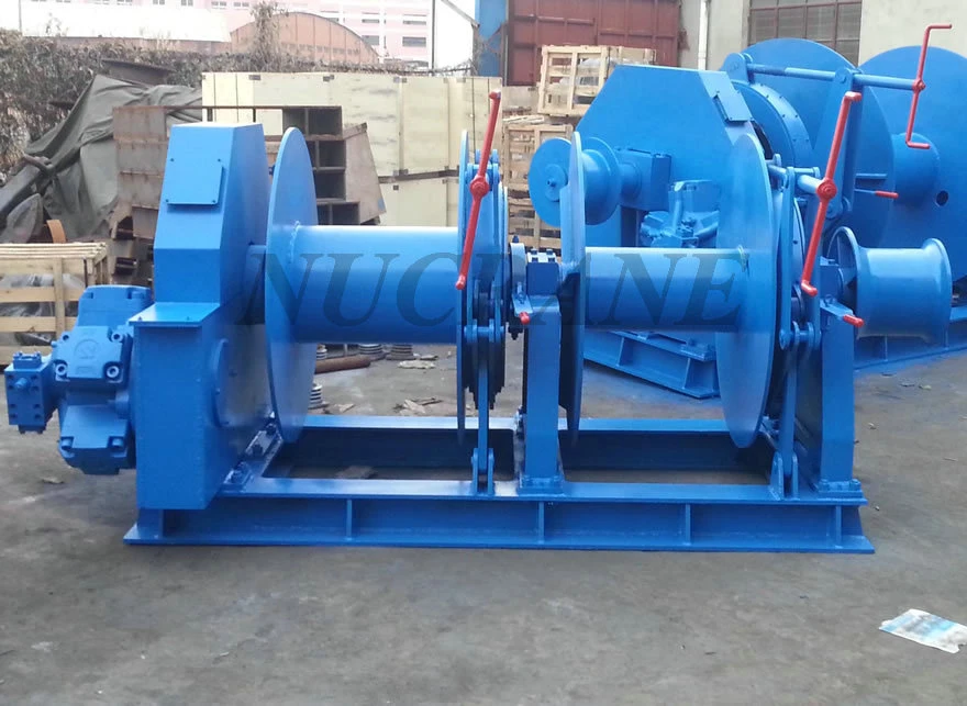 Applied to Fishing Vessels Gasoline Engine Cable Pulling Winch