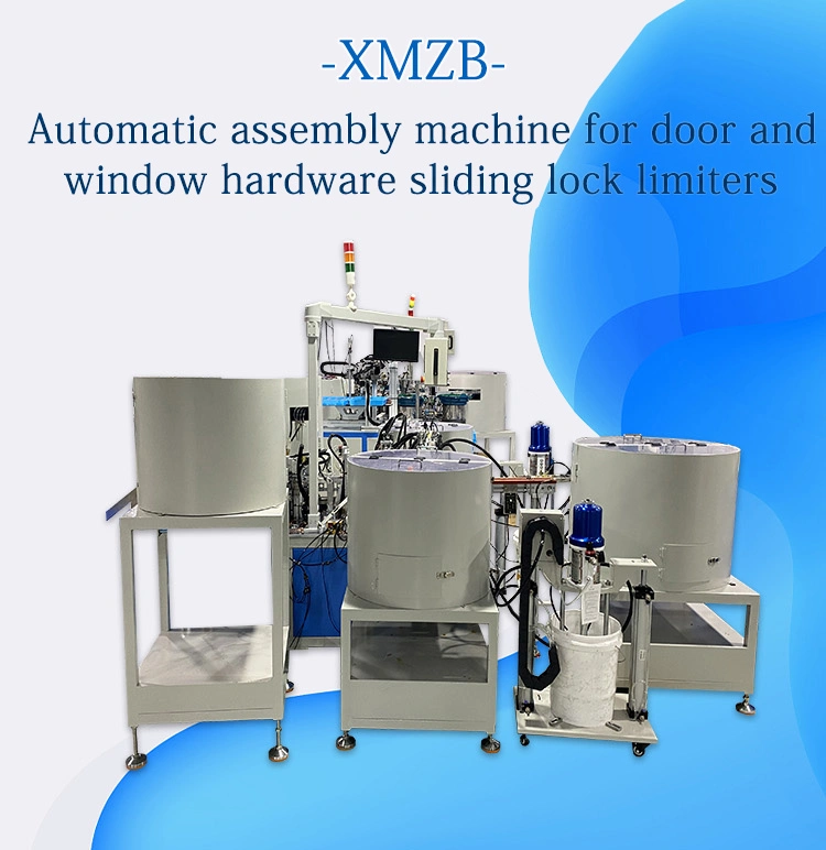 Automatic Assembly Machine for Door and Window Hardware Sliding Lock Limiters, Fully Automatic Assembly Mechanical Equipment