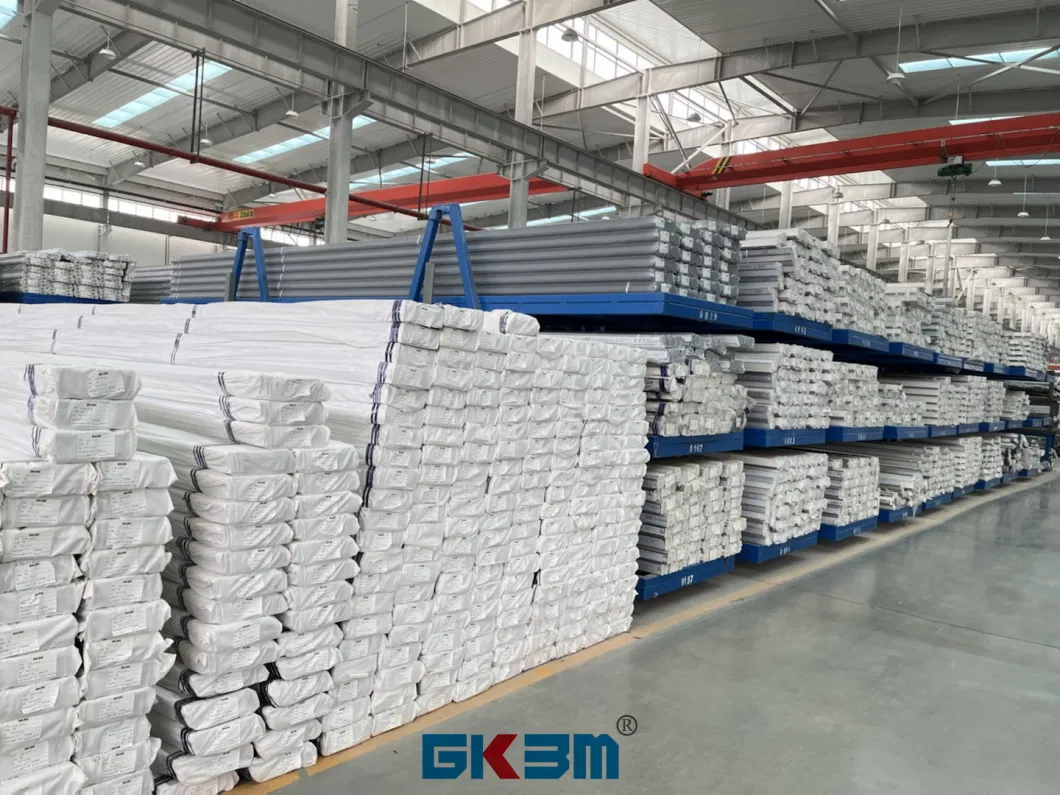 Gkbm 60b Laminated UPVC Profiles for Casement Windows