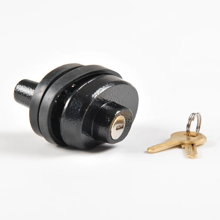 Cylinder Universal Metal Key Gun Trigger Safety Lock for Fire (YH1901)