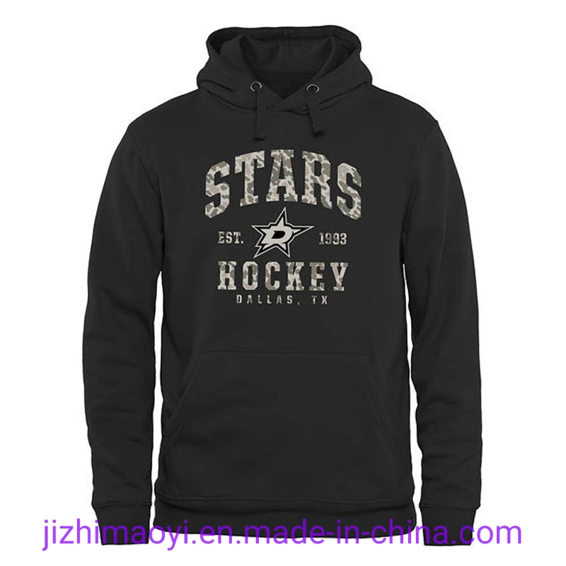 Wholesale Custom Dallas Stars Alexander Radulov Jamie Benn Joe Pavelski Miro Heiskanen Tyler Seguin Ben Bishop Goalie Cut Hockey Team Hoodies Sweatshirt