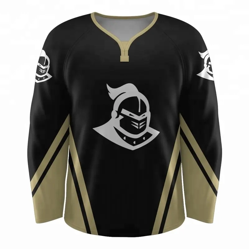 Custom Sublimated Ice Hockey Goalie Jersey China Custom Design Sublimation Shirts