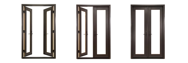 Aluminium Casement Window Sliding Glass Window with Handle Lock