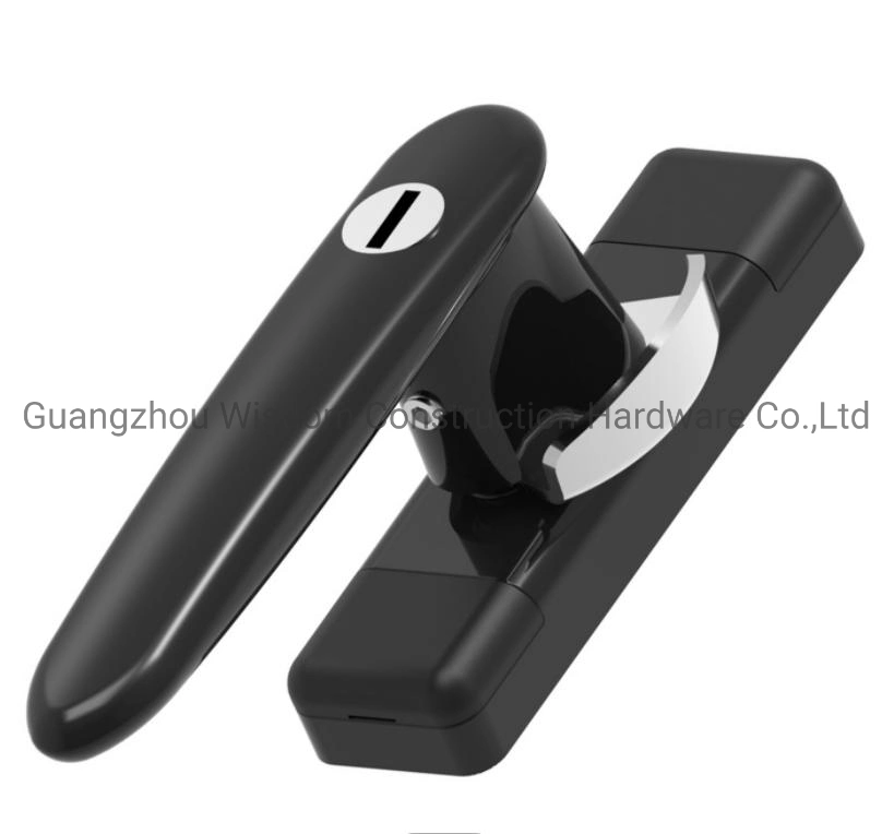 Good Safety Window Lock with Key Crescent Design for Aluminum Sliding Windows and Doors Children Safety Crescent Lock