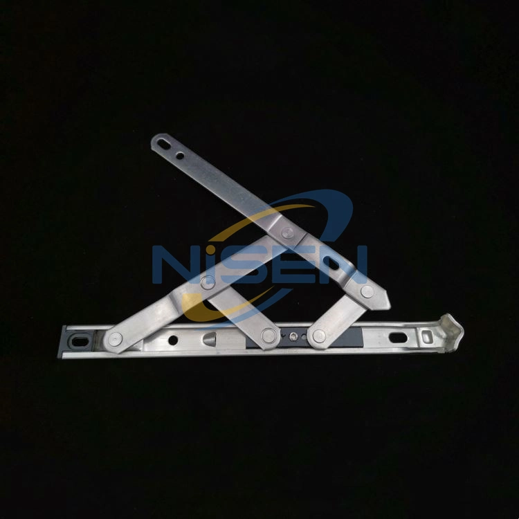 Nisen Fh/18-201-10*2.5 UPVC Window Door Hardware Accessories Friction Hinge Stay Series 18 Inch Stainless Steel 201 304 Material