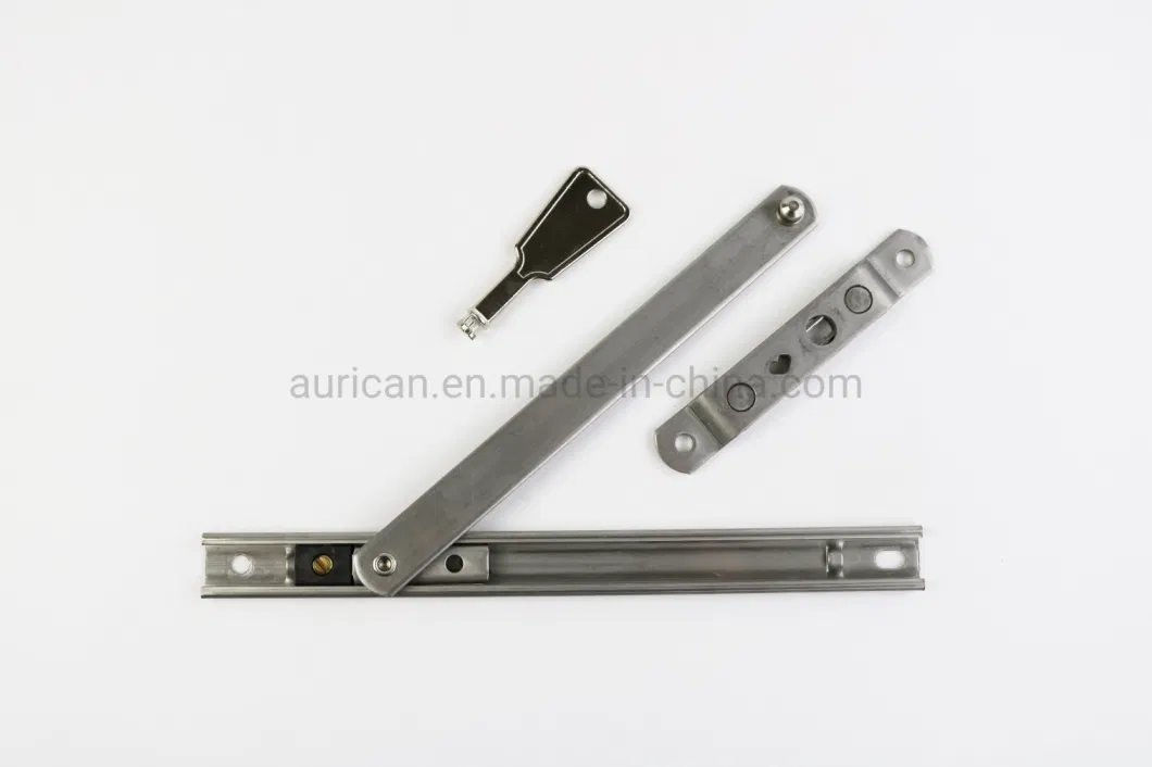 Detachable Stainless Steel Window Hardware Friction Stay Hinge with Key (SDR100)