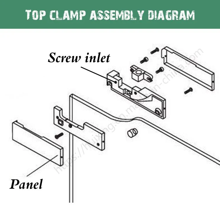 Tempered Glass Door &amp; Window Accessories Patch Fitting L Corner Hinge Glass Door Clamp Patch Fitting