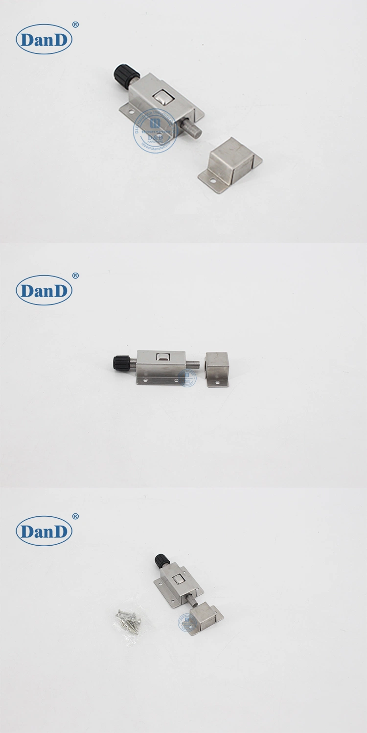 Surface Mounted Stainless Steel Sliding Door Bolt for Door