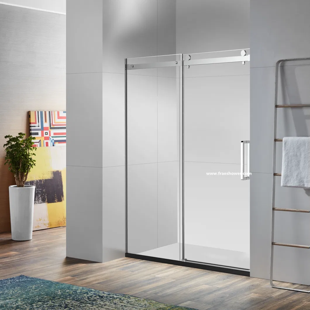 Soft Close Shower Doors with Frameless