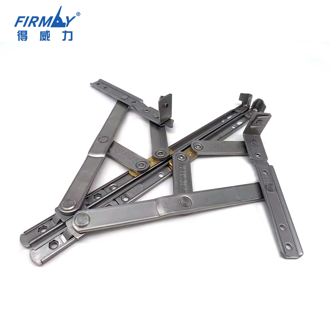 Factory Supply Stainless Steel Hardware Casement Window Hinge Friction Stays Window Hardware Fittings