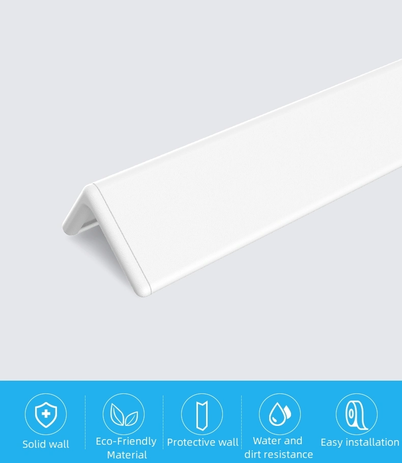 Safety Anti-Skid Protector Wall Angle Edge PVC Cover and Aluminium Corner Guard