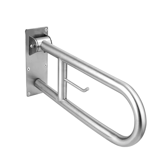 Bathroom Toilet Stainless Steel Safety Grab Rails Grab Bar Manufacturer