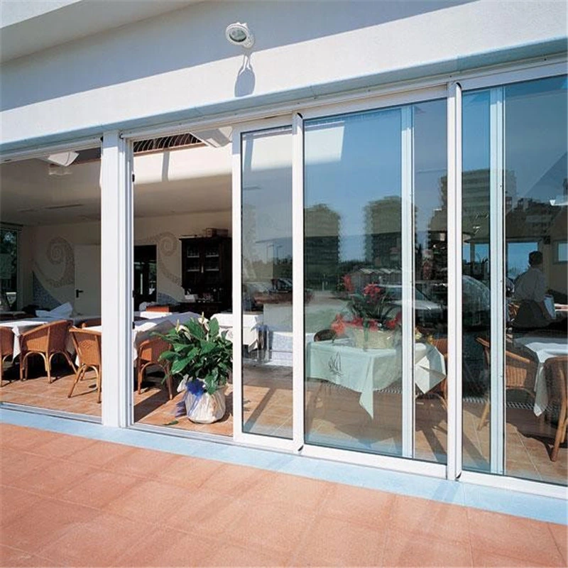 China Suppliers Aluminium Profile Glass Balcony Sliding Door with Best Price