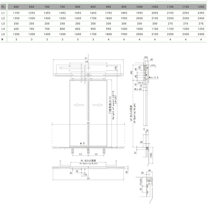 Elevator Car Door and Landing Door System