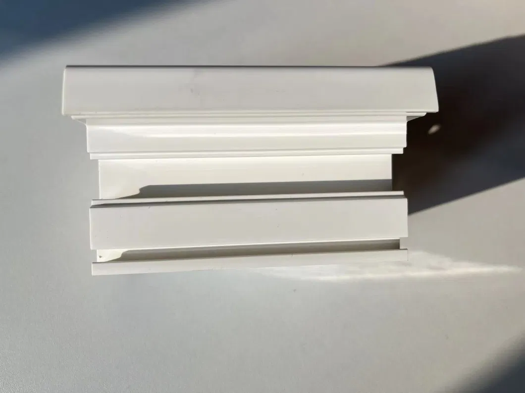 Gkbm Greenpy 60 Solid White UPVC Profiles for Casement Window and Door