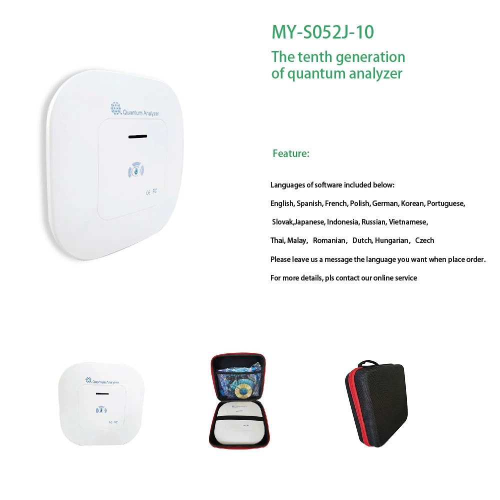 My-S052j-10best Selling Wholesale Quantum Resonance Magnetic Analyzer Infgeneration Quantum Magnetic Analyzer for Health Testing