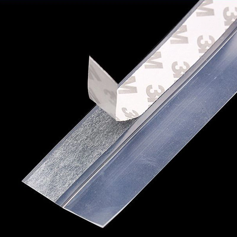 Adjustable Thickness Flexible Rubber Window Tapes to Stop Drafts and Rattling