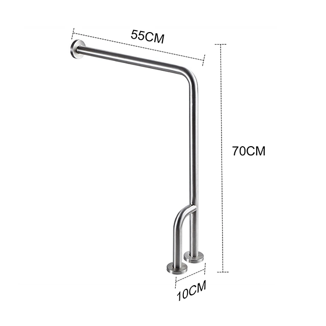 Bathroom Toilet Stainless Steel Safety Grab Rails Grab Bar Manufacturer