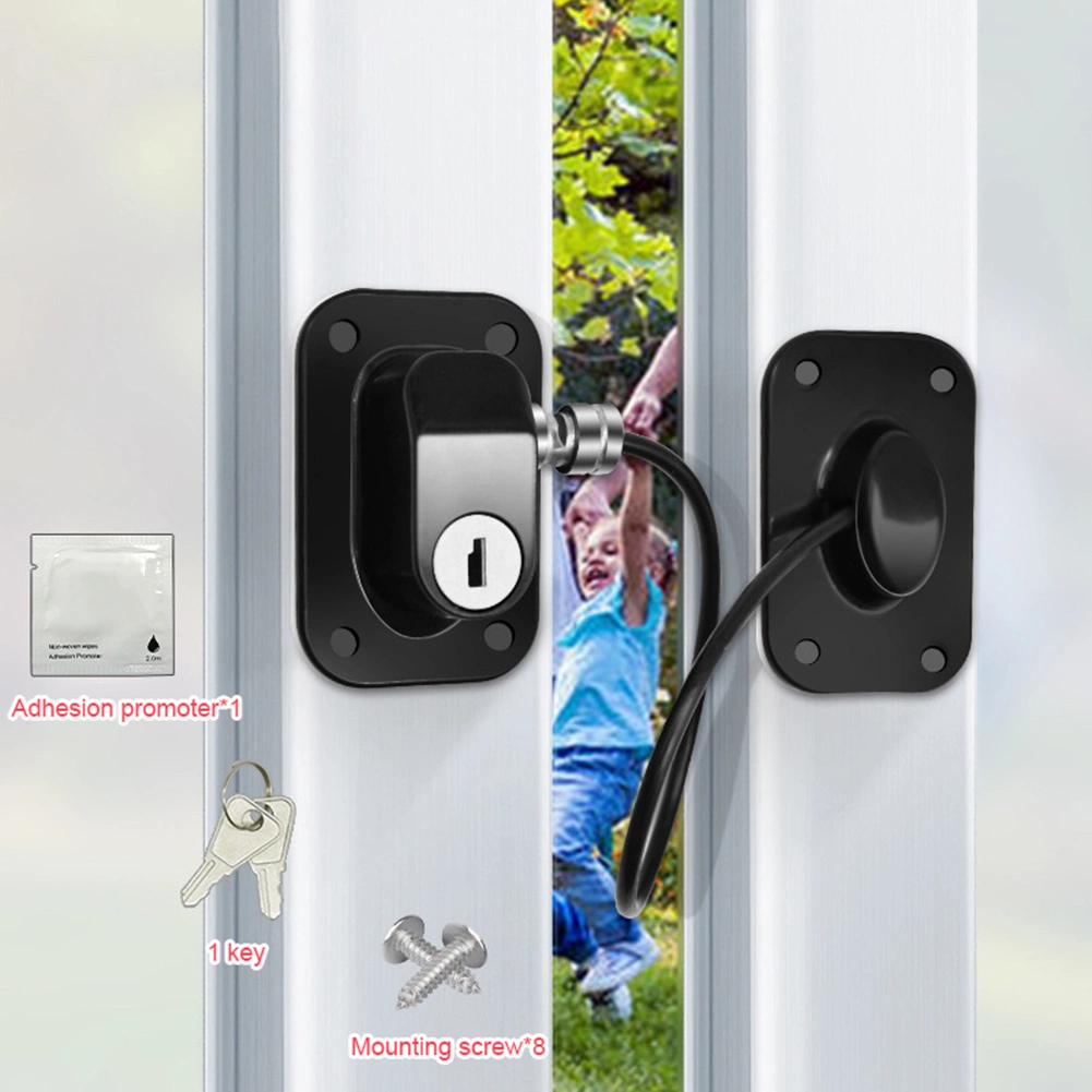 Home Window Limiter Baby Child Safety Lock Door Lock for Kids Safety Protector