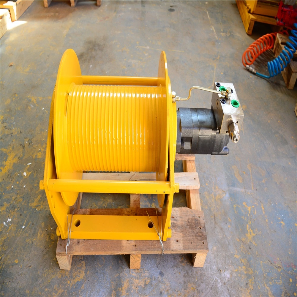 0.5/1/2/3/4/5/6 Ton Hydraulic Tractor Cable Pulling Wire Towing Crane Winch