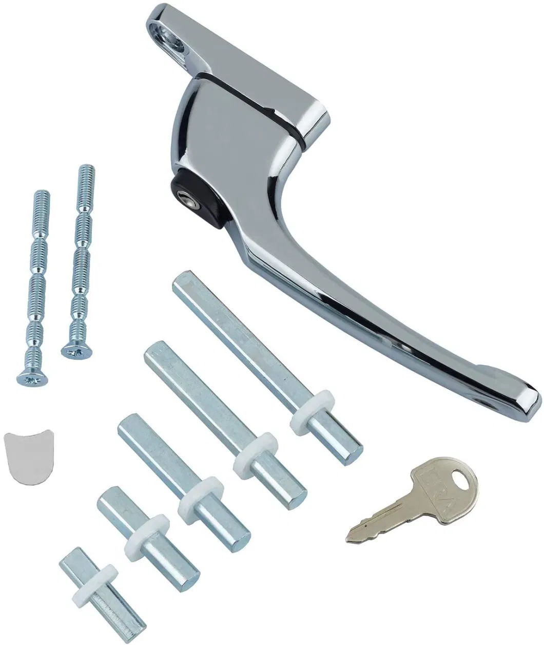 UPVC Universal Inline Lockable Window Handle Spindle Kit