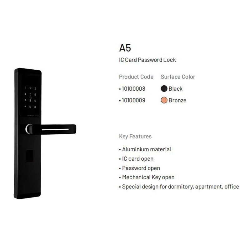 Smart Lock Automatic Home Electronic Locks Long-Range Control APP WiFi Fingerprint Lock
