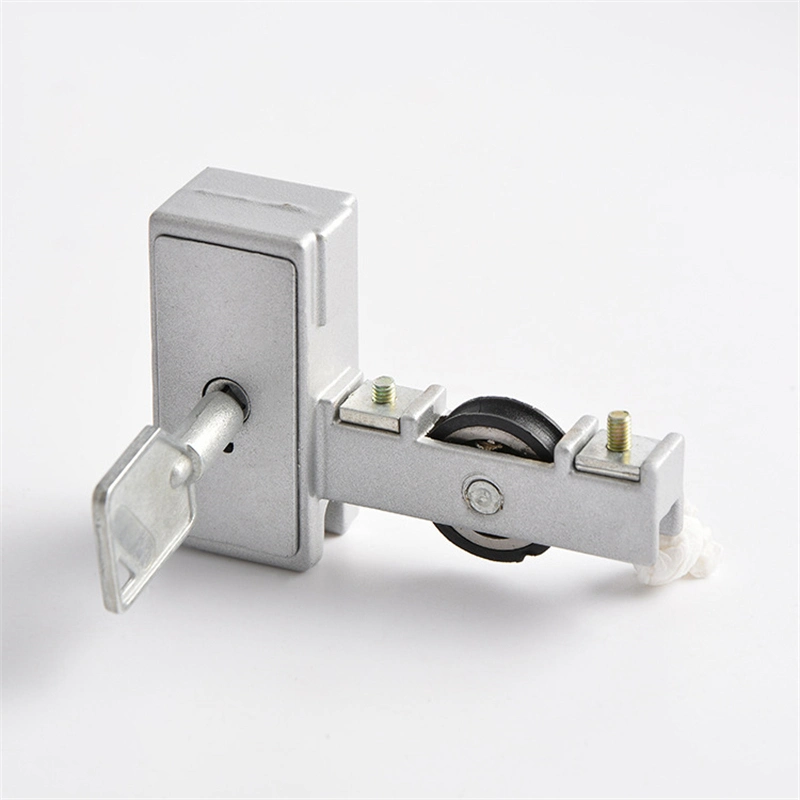 Sliding Door and Window Roller with Limit Lock Single Wheel Pulley Window Buckle