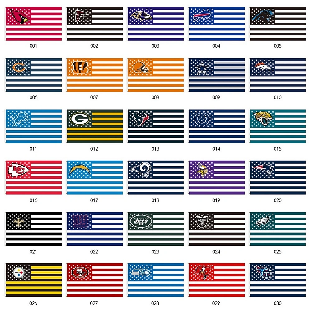 Seattle Kraken Goalie Mask Flag Sports Team Banner Flags for NFL MLB NHL NBA