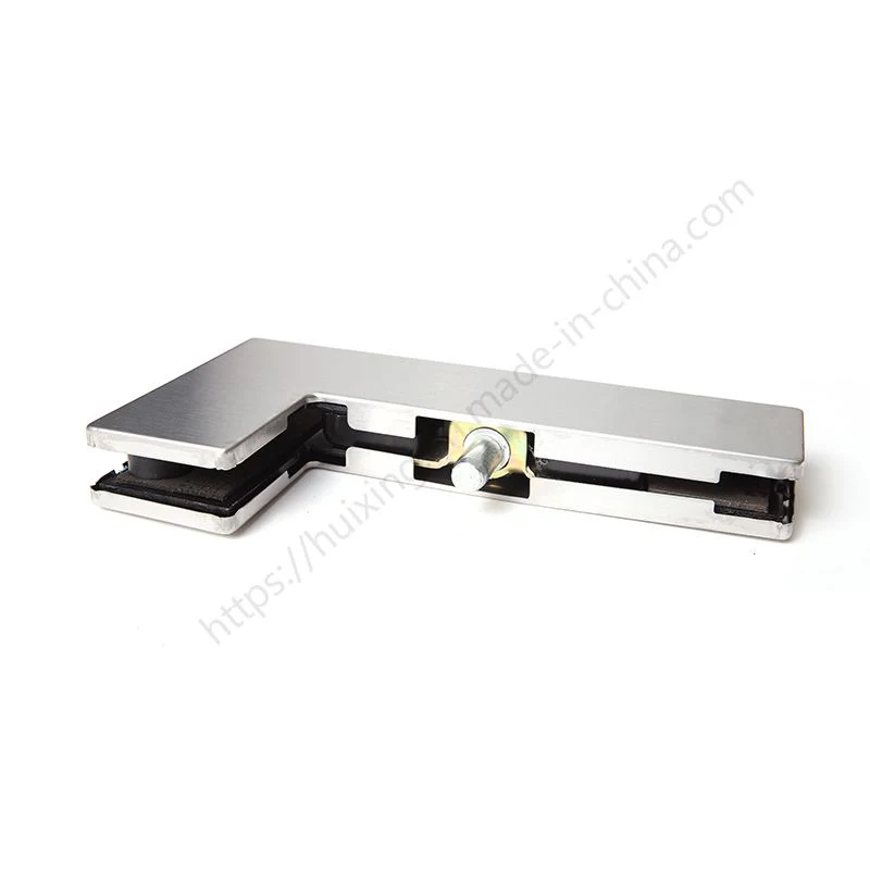 Tempered Glass Door &amp; Window Accessories Patch Fitting L Corner Hinge Glass Door Clamp Patch Fitting