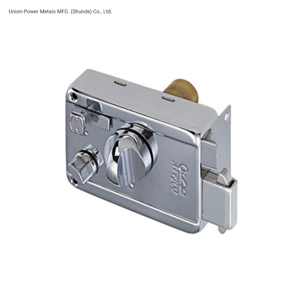 Iron Lock Case Door Hardware Secuirty Door Lock in Cylinder Locksets with Chain
