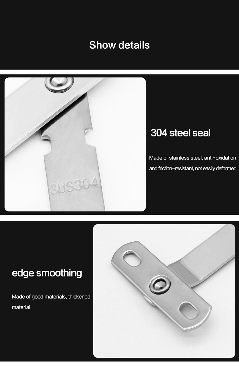 Aluminum Window Accessories Friction Stay Hinge Casement Window Restrictor Stay