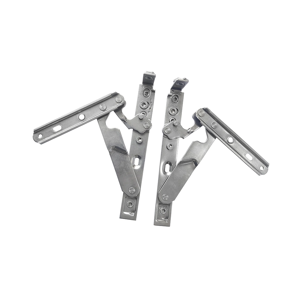 Best Quality Casement Windows Hardware SS304 UPVC Security Hidden Friction Stay