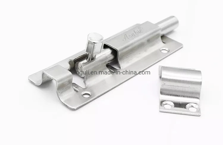 Stainless Steel Barrel Tower Bolt Door Latch Lock Gate Latch