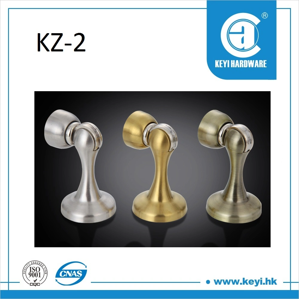 Keyi Metal Kz-2 Bedroom Door Suction / Bathroom Door Stop / Household Door Touch