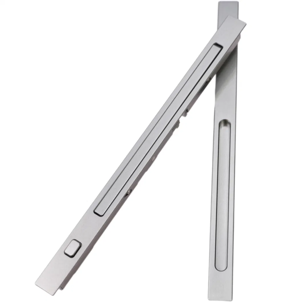 Modern Style Safety Security Aluminum Window Hardware Accessories Window Sliding Lifting Lock for Luxury Villa/Office