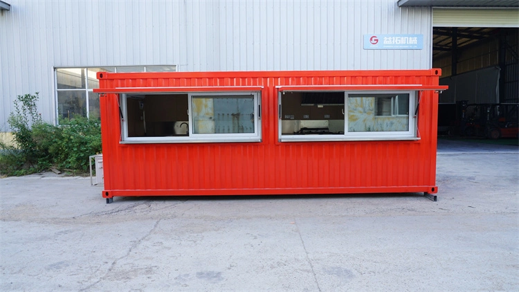 Outdoor Customized Prefabricated Design Container House Coffee Shop Bar