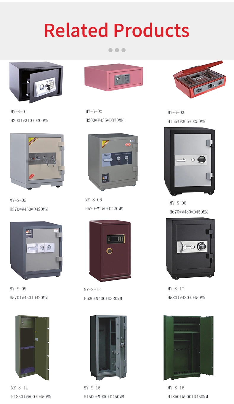 Office Commercial Household Small Mini Safe Cheap Price Office Safe Box