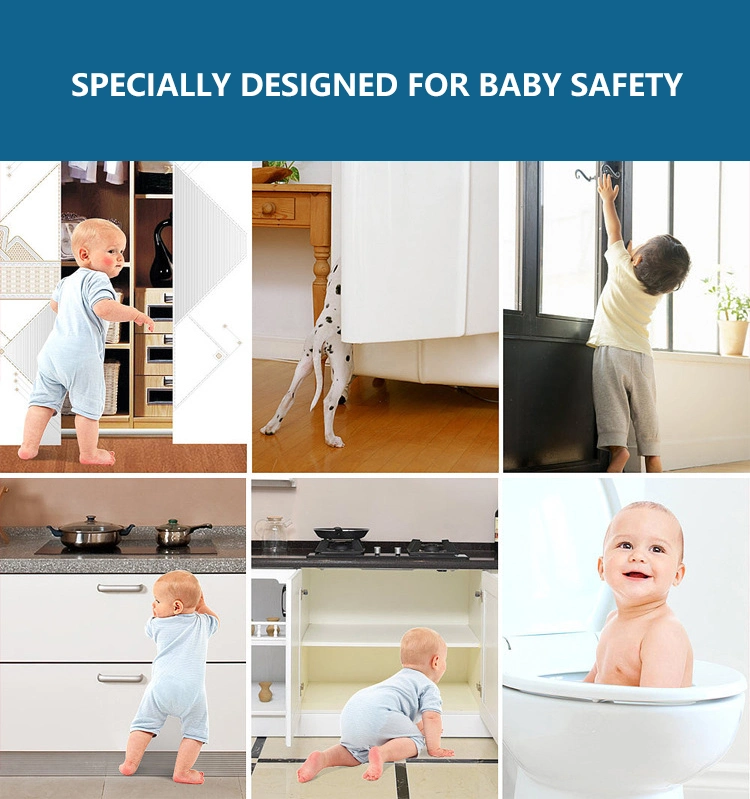 Baby Safety Shifting Stopper Window Door Lock Refrigerator Lock