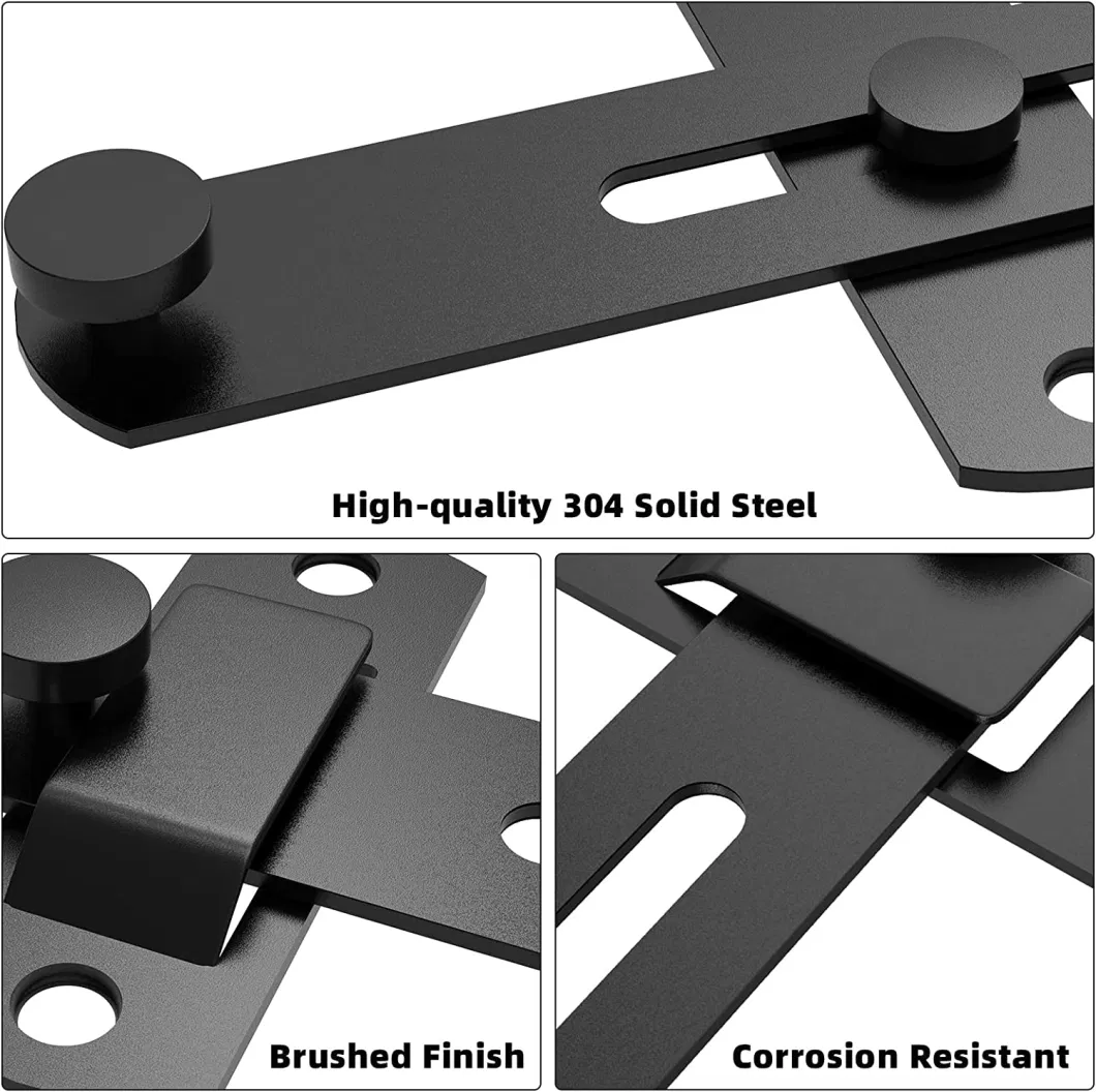 Good Quality Stainless Steel Door Latch with Customized Packaging