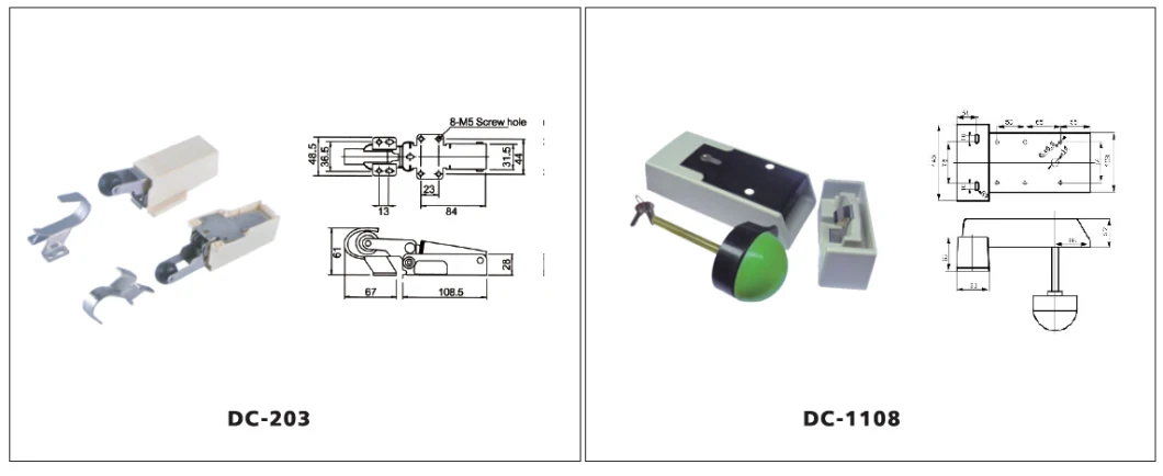 Cold Room Door Latch, Safety Latches Dl-1178/Dl-1178s, Yl-1178, HS-1178