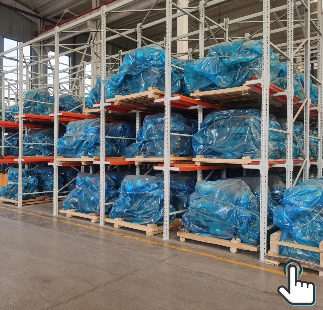 Warehouse Storage Racking Column Guard Corner Powder Coated Steel Pallet Rack Frame Upright Protector with ISO