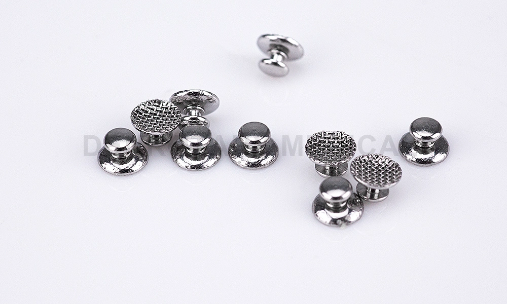 Dental Orthodontic Material Multiple Type Round Rectangle Lingual Buttons