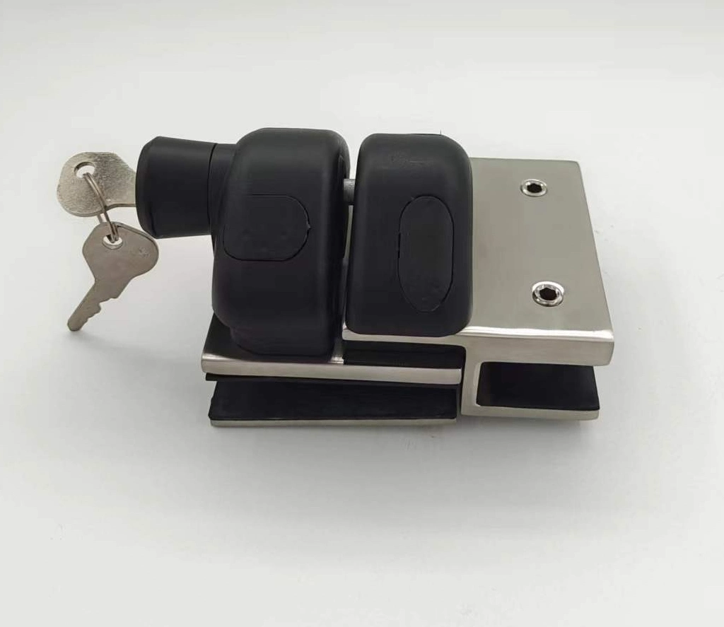 Stainless Steel Glass Pool Fencing Magnetic Gate Latch