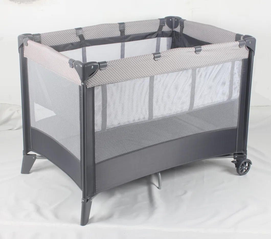 Wholesale Sleeping Playing Changing Outdoor Safety Kids Toddler Children Portable Baby Cribs Playpen