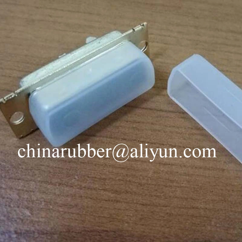 Silicone Rubber Plugs and Silicone Rubber Dust Covers for HDMI, RJ45, USB Port Rubber Products