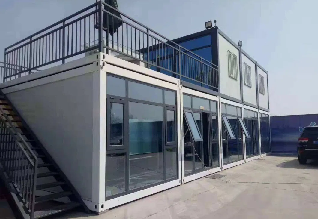 Luxury Three Bedroom 20FT Container House Prefabricated Container Houses Bars Serving Alcohol