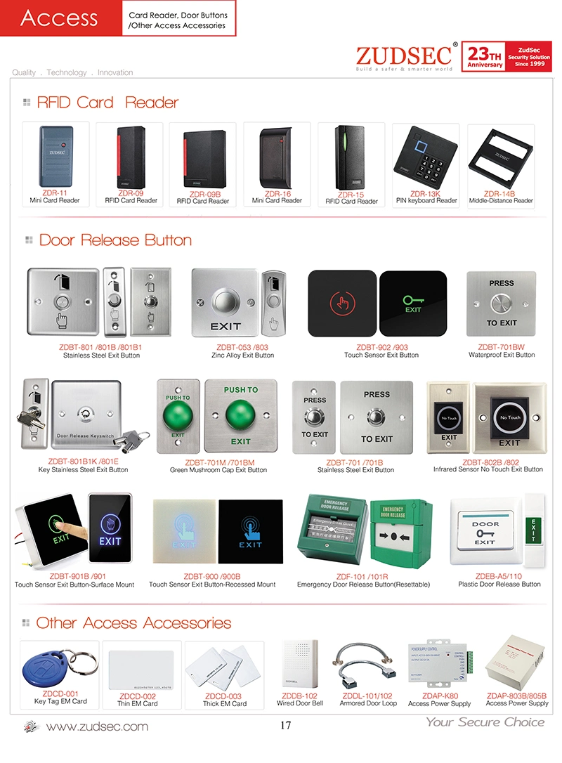 Electronic Electric Door Cabinet Strike Bolt Rim Magnetic Electromagnetic Lock with Signal Feedback/Time Delay /Buzzer Alarm
