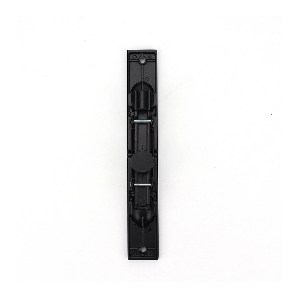 Hardware Fitting for Door Aluminum Flush Bolt Lock Black Door &amp; Window Bolts