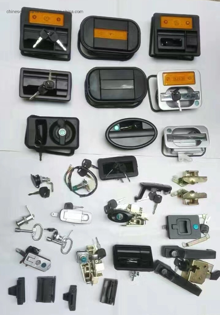 High Quality Bus Luggage Door Locks for Yutong, Higer, Kinglong, Golden Dragon Bus Parts