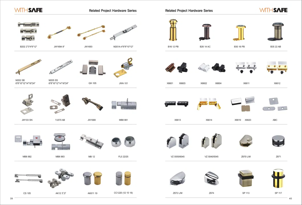 High Quality Stainless Steel Security Door Cylinder Cover (ZS5)